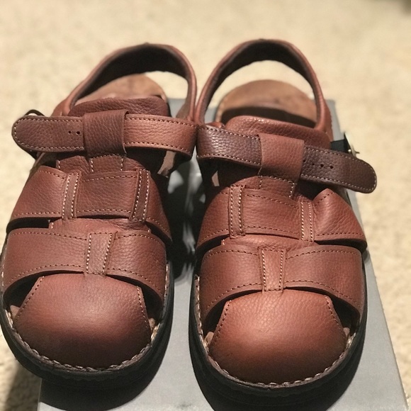 🛩🛩 Men’s Brown Leather Shoes 🛩🛩 - Picture 2 of 5